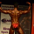 Joseph  Sapio - Sydney Natural Physique Championships 2011 - #1